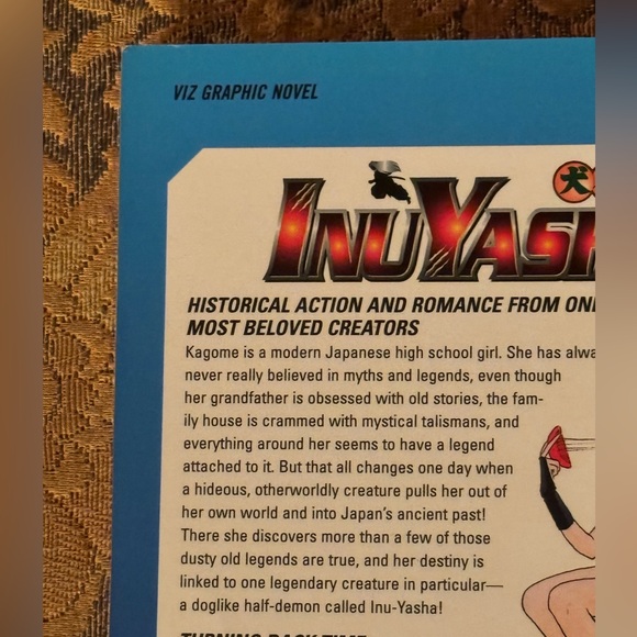 InuYasha volume 1 - Picture 7 of 10